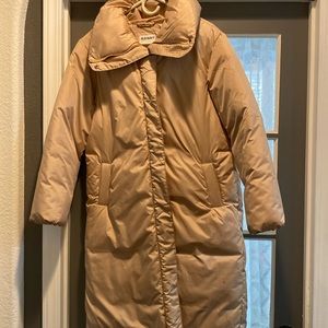 Womens puffer winter coat